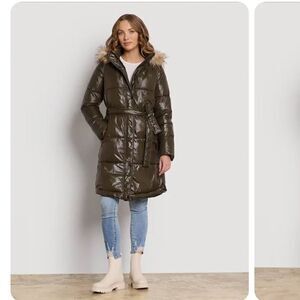 Sam Edelman Long Puffer Coat